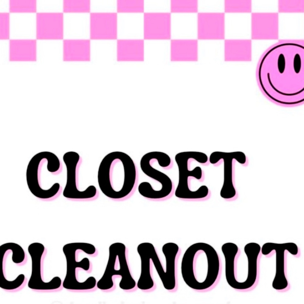 Closet Cleanout!